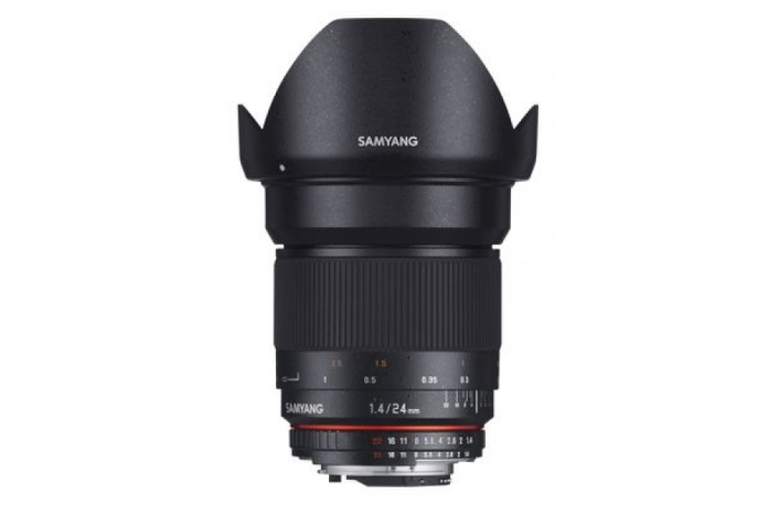 Samyang MF 24mm F1,4 Canon EF