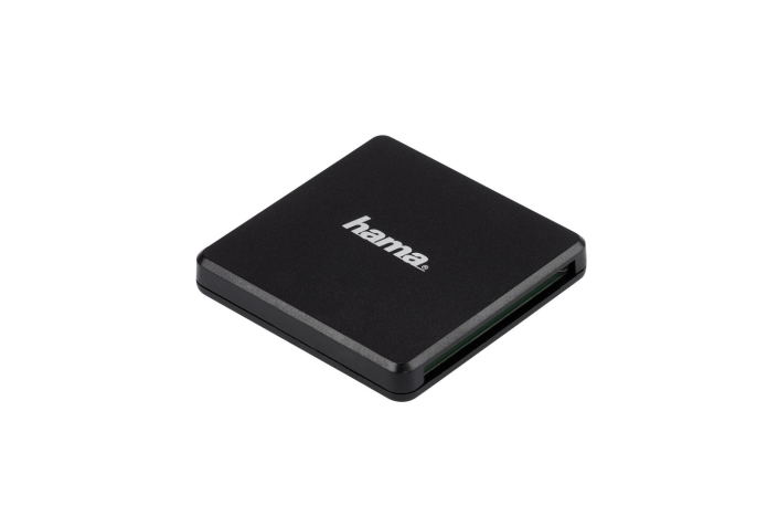 Hama USB-3.0-Multi-Kartenleser, SD/microSD/CF, Schwarz