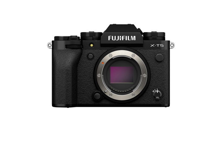 Fujifilm X-T5 schwarz Gehäuse