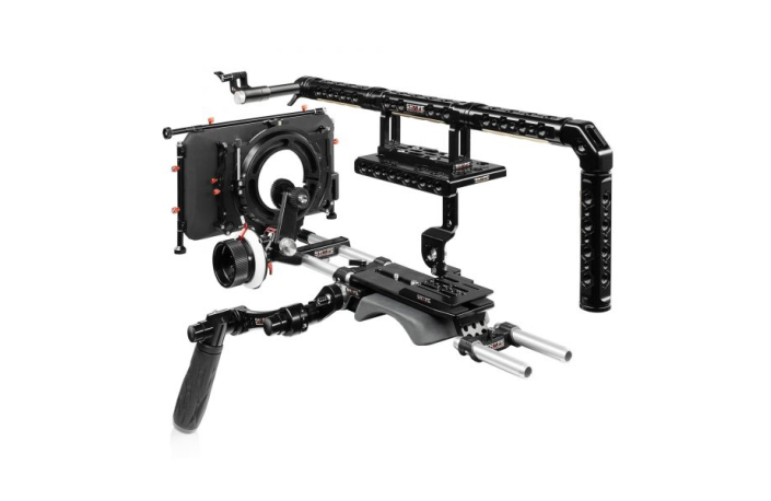 SHAPE Sony FX9 Baseplate, Cage, Top Handle, Long VF, Matte Box und Follow Focus Pro