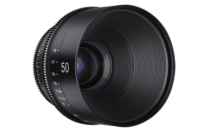 Samyang 50mm T1.5 XEEN Cine Lens Canon
