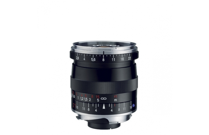 Zeiss ZM 21mm F2,8 Biogon T*  für Leica schwarz