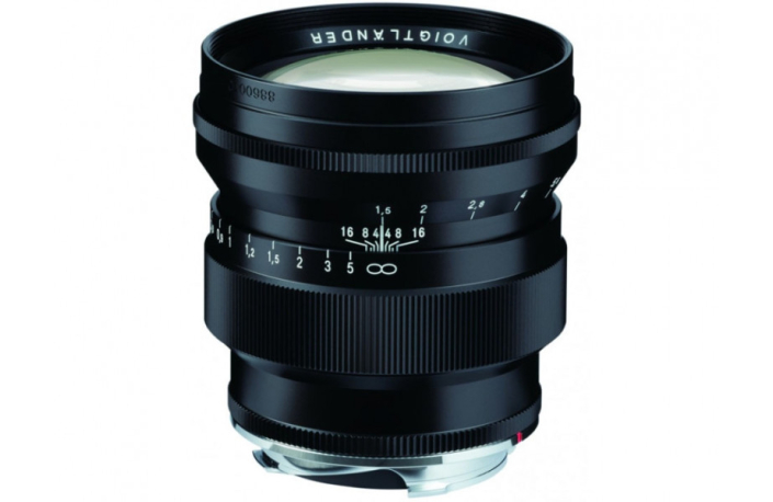 Voigtländer Nokton 75mm F1,5 VM schwarz