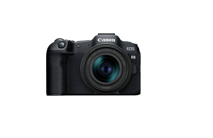 Canon EOS R8 Kit + RF 24-50mm F4.5-6.3 IS STM (200€ Sofortrabatt im Warenkorb)