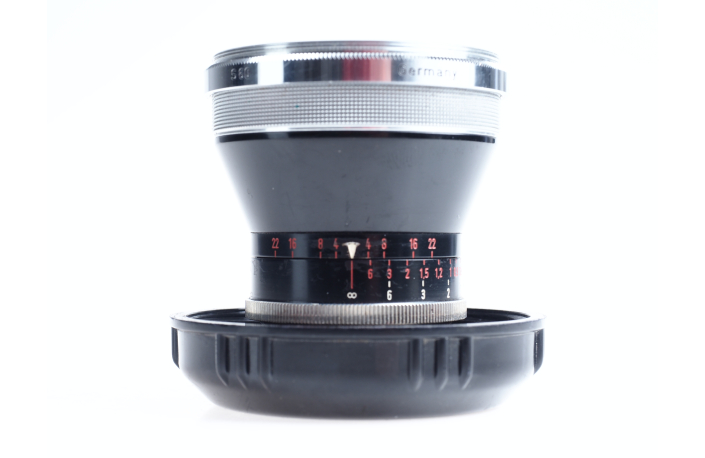 Zeiss Pro-Tessar 35mm 3,2 für Contaflex - gebraucht