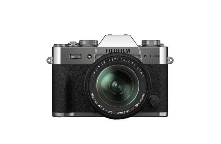 Fujifilm X-T30 II + XF18-55mm F2,8-4 R LM OIS Kit silber