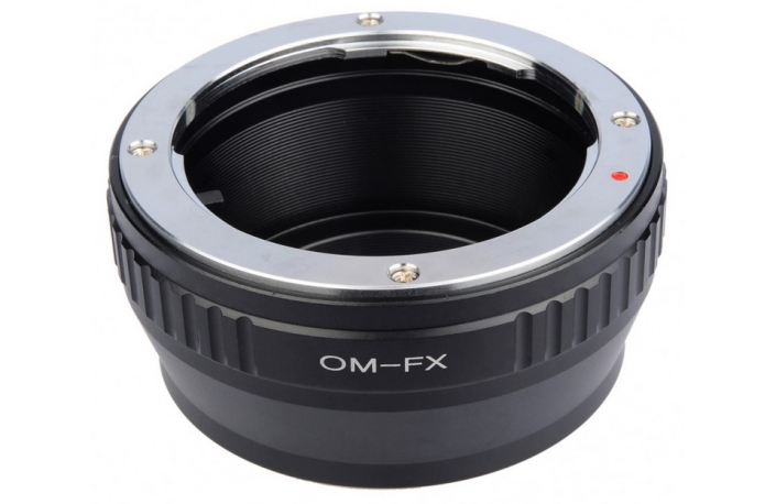 B.I.G. Objektivadapter Olympus OM an Fuji X