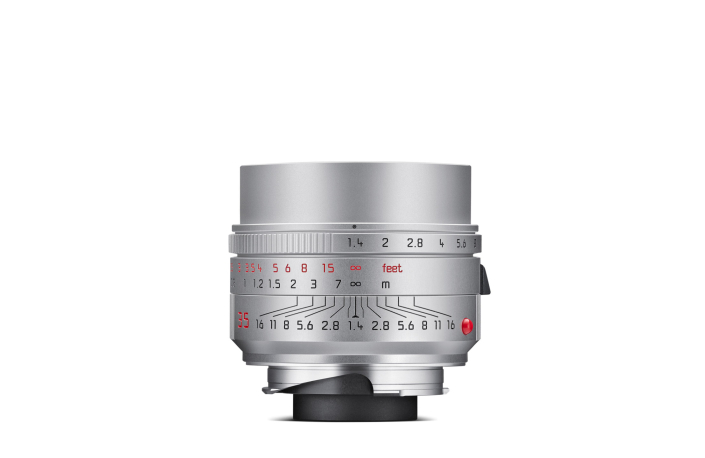 Leica Summilux-M 1:1.4/35 ASPH., silbern eloxiert