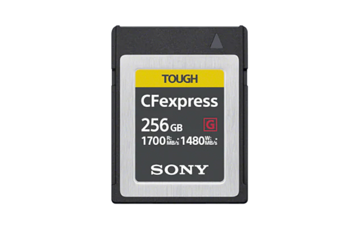 Sony CFexpress 256 GB Typ B TOUGH R1700/W1480