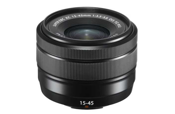 Fujifilm Fujinon XC 15-45mm F3,5-5,6 OIS PZ schwarz