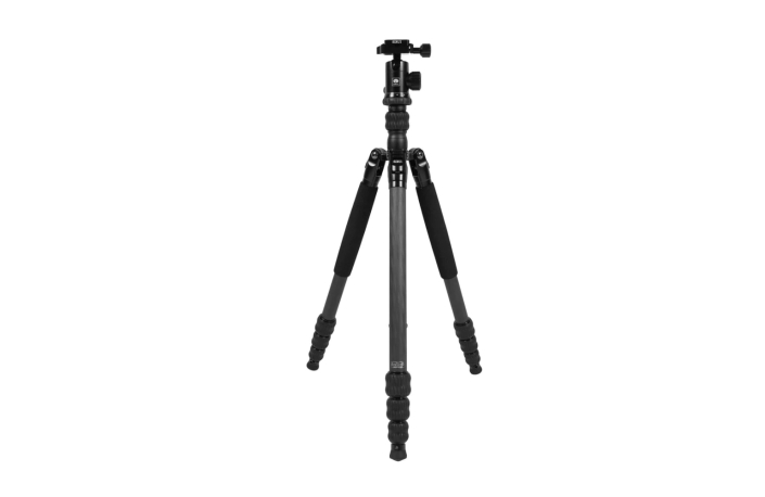 Sirui Traveler 7C Reise Drei-/Einbeinstativ Carbon mit Kopf