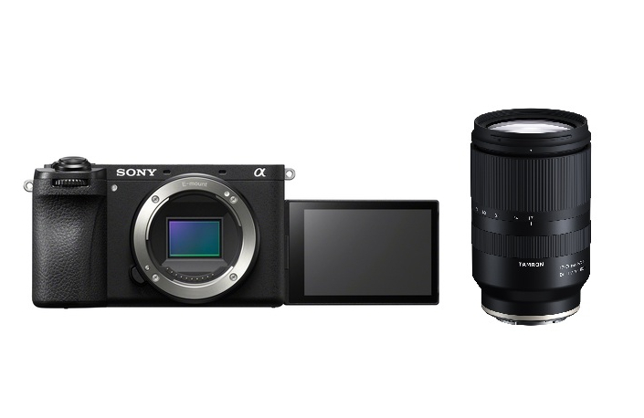 Sony Alpha ILCE-6700 Gehäuse + Tamron AF 17-70/2.8 Di III-A VC RXD