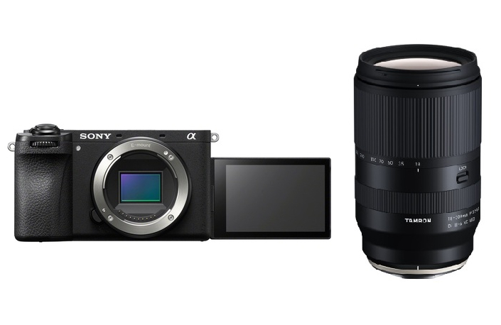 Sony Alpha ILCE-6700 Gehäuse + Tamron 18-300mm VC VXD