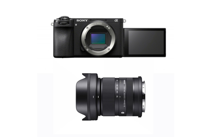 Sony Alpha ILCE-6700 + Sigma 18-50mmF/2,8 DC DN (Contemporary) Kit