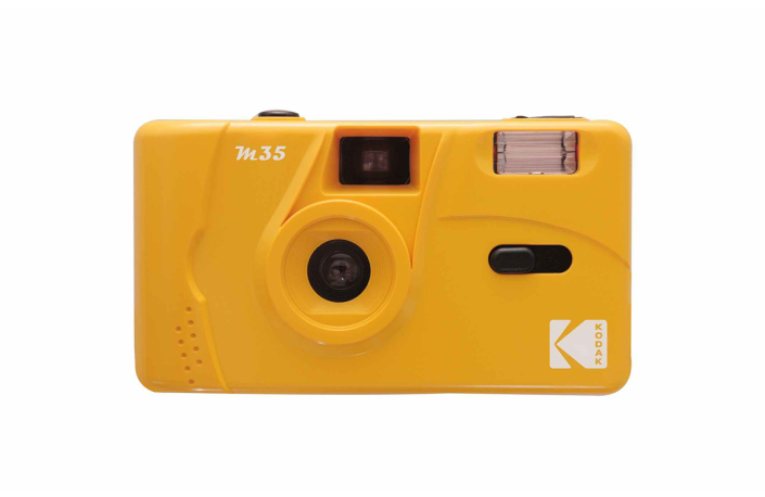 Kodak Film Kamera M35 Kodak Yellow