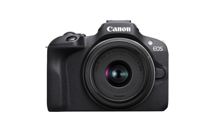 Canon EOS R100 Kit + RF-S 18-45 mm IS STM