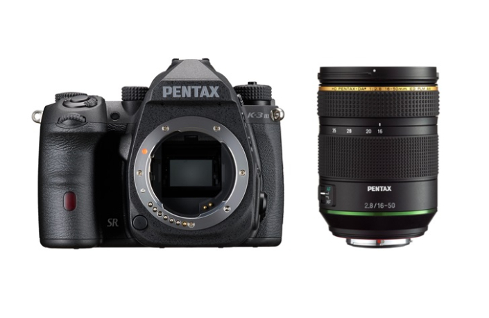 Pentax K-3 III Monochrome + HD DA16-50mm F2.8 ED PLM AW Kit