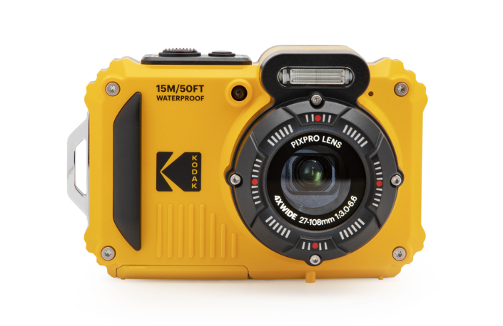 Kodak WPZ2 gelb Unterwasser / Outdoor / Kinder Kamera