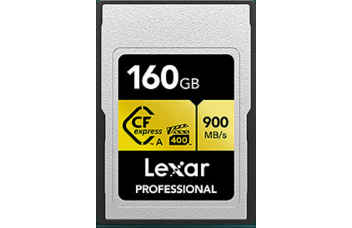 Lexar CFexpress LCAGOLD 160 GB Type A