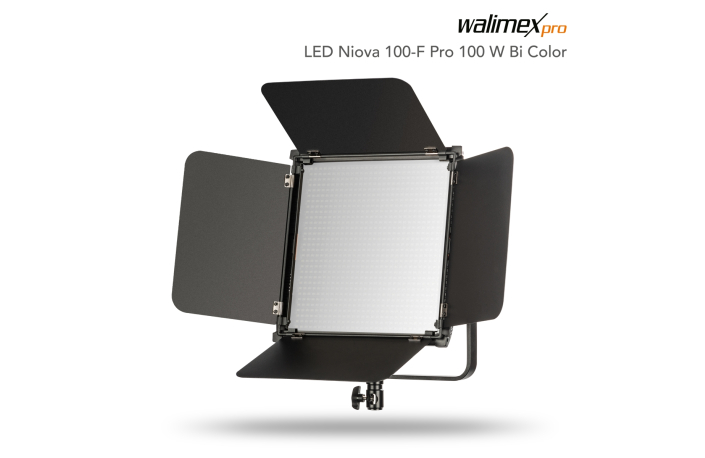 Walimex pro LED Niova 100-F Pro 100W Bi Color