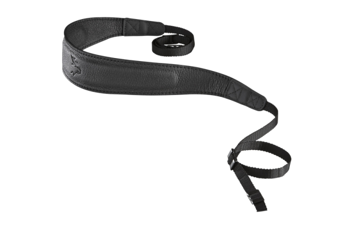 EDDYCAM Elchledergurt 50mm schwarz / schwarz