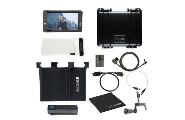 SmallHD 702 Bright Monitor Kit 1