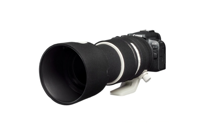 easyCover Lens Oak Objektivschutz für Canon RF 70-200mm F2.8L IS USM Black