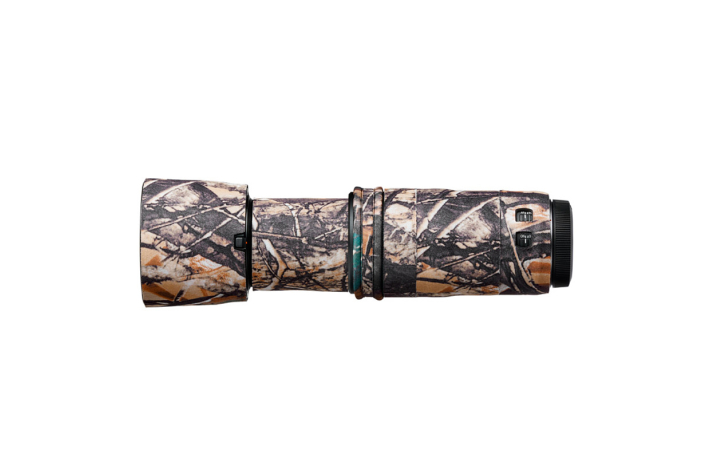 easyCover Lens Oak für Canon RF 100-400mm F5.6-8 IS USM Wald Camouflage