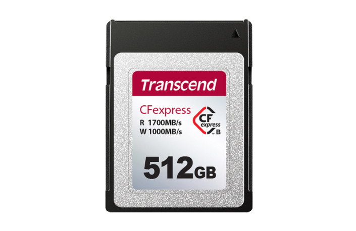 Transcend 512 GB CFexpress-Karte TLC (1700/1000 MB/s)