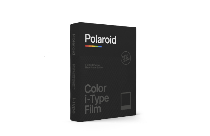 Polaroid Color Film für i-TYPE Black Frame Edition