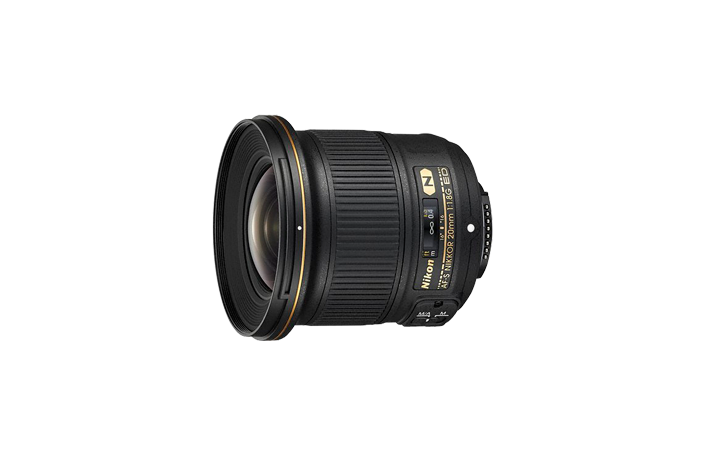 Nikon AF-S NIKKOR 20 mm F1,8 G ED