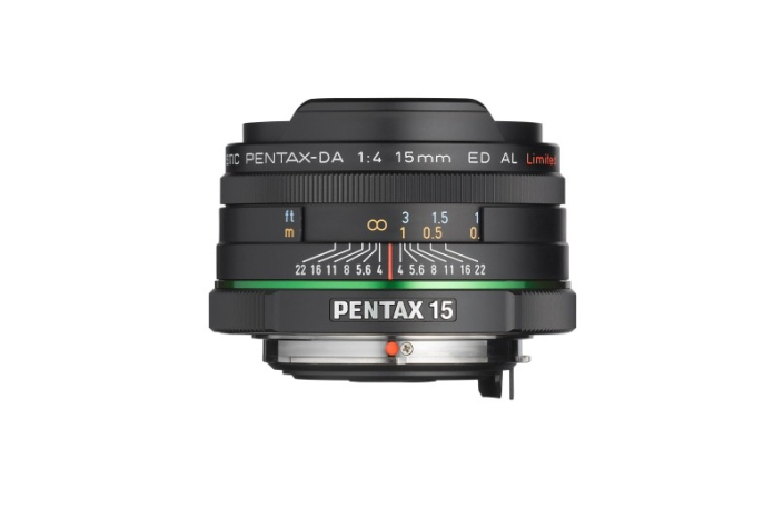 Pentax SMC DA 15  mm F4,0 ED AL HD Limited