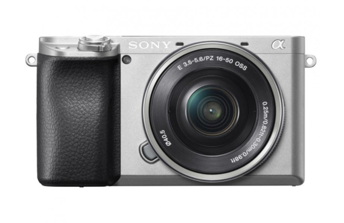 Sony Alpha ILCE-6100 Kit + Sony SEL-P 16-50mm F3,5-5,6 Silber