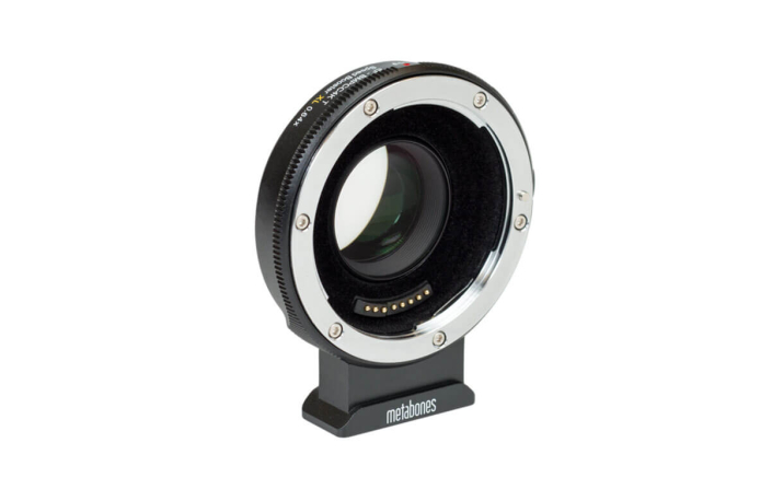 Metabones Canon EF an BMPCC4K T Speed Booster XL 0.64x Adapter