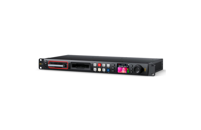 Blackmagic Design HyperDeck Studio 4K Pro