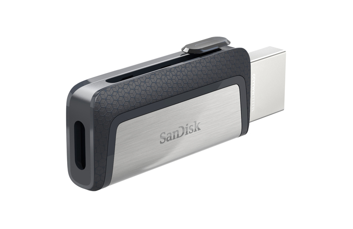 SanDisk Ultra Dual USB 3.0 Stick, 64 GB, Type-C, 150MB/s