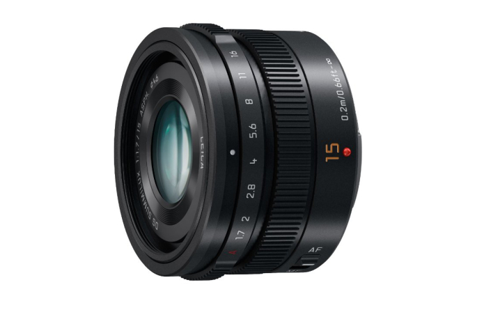 Panasonic Lumix G 15mm F1,7 Leica DG Summilux, schwarz