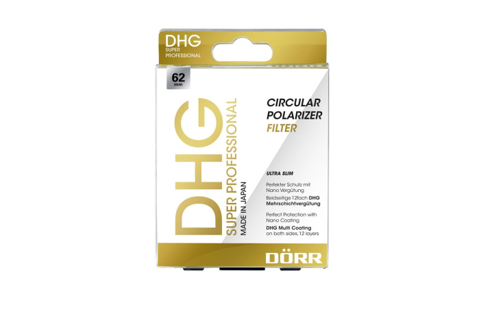 Dörr DHG Super Zirkular Polfilter 62
