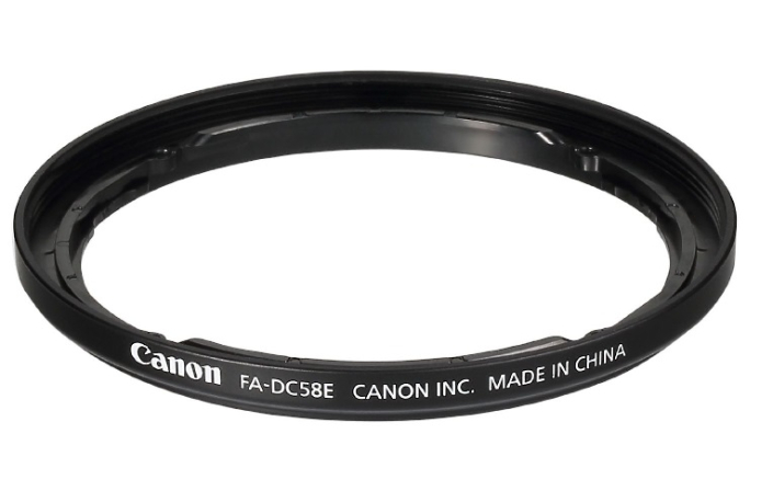 Canon FA-DC58E Filteradapter für G1XII 58mm