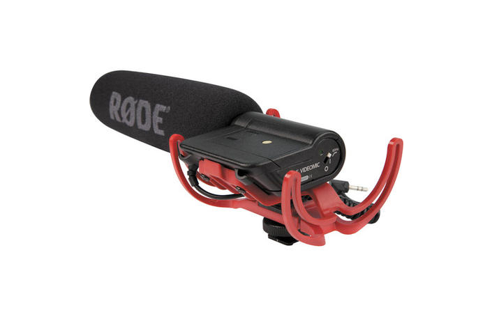 Rode Mikrofon Video Mic Rycote