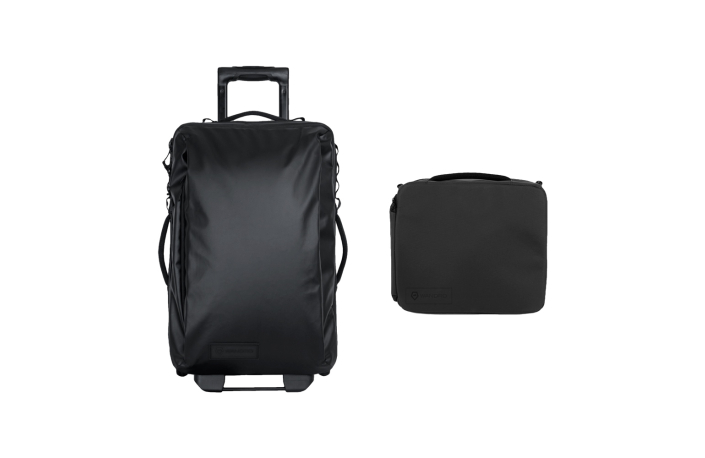 WANDRD Transit Carry-On Roller Black Essential+ Bundle