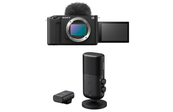 Sony ZV-E1 Gehäuse Kit mit Sony Mikrofon ECM-S1