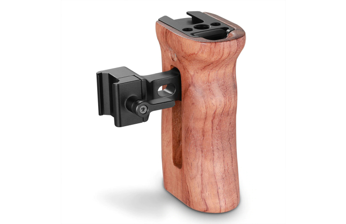 SmallRig 2187 Holzgriff mit Nato