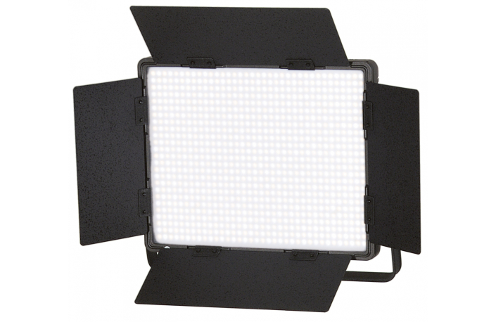 NANLITE LED-Flächenleuchte 900CSA, mit 900 High-CRI-LEDs.