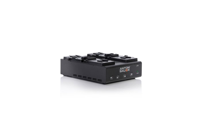 Anton Bauer LP4 Four-Position (Quad) Low Profile V-Mount Charger