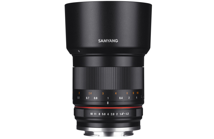 Samyang 50mm F1,2 (für Sony E)
