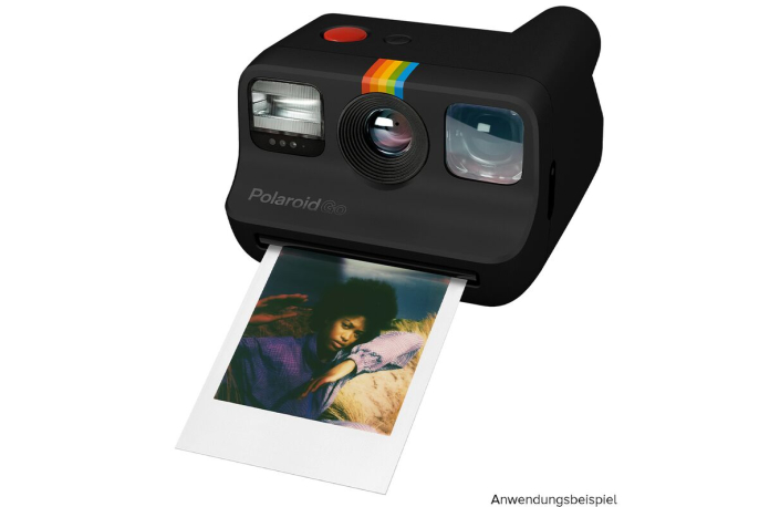 Polaroid Go Camera Black Everything Box incl. DP Go Color