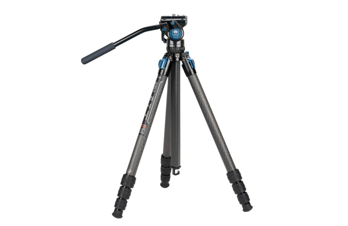 Sirui ST-124 Superb Travel Dreibeinstativ Carbon mit Videokopf VA-5