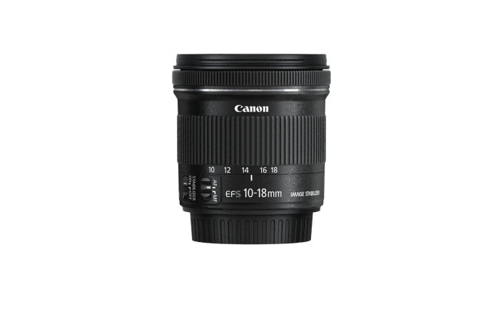 Canon EF-S 10-18mm F4,5-5,6 IS STM
