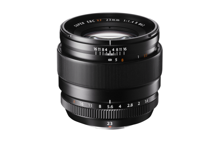 Fujifilm Fujinon XF 23 mm F1,4 R schwarz